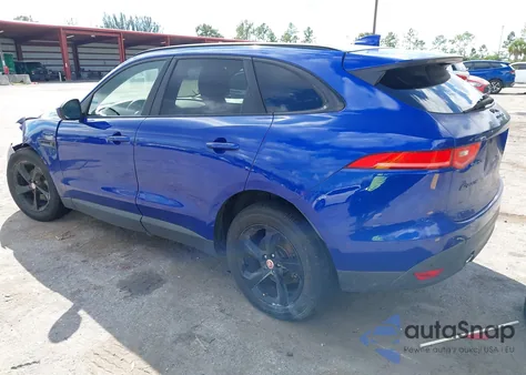 2018 Jaguar F-Pace 25T Premium z USA, uszkodzony, nr VIN SADCJ2FX4JA322313